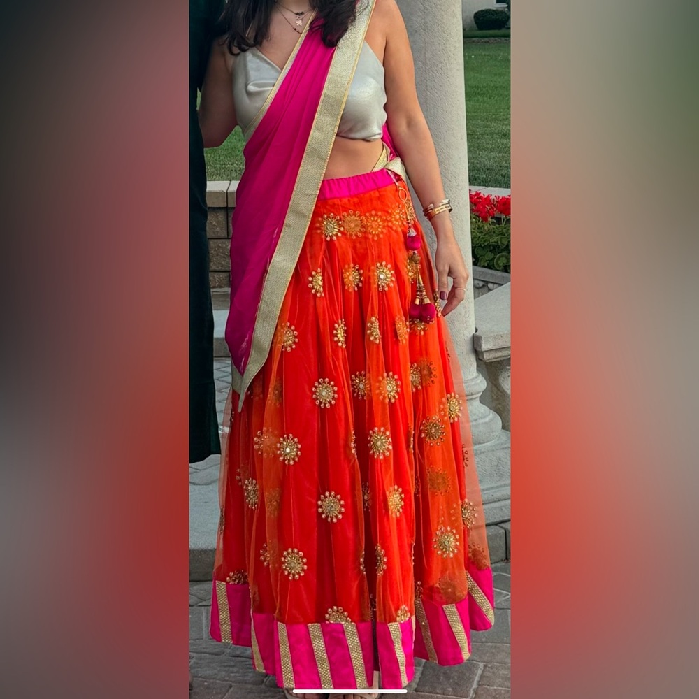 Beautiful authentic Lehenga and dupatta
